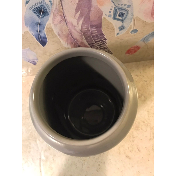 Rae Dunn Gray OATS Canister - Picture 3 of 7